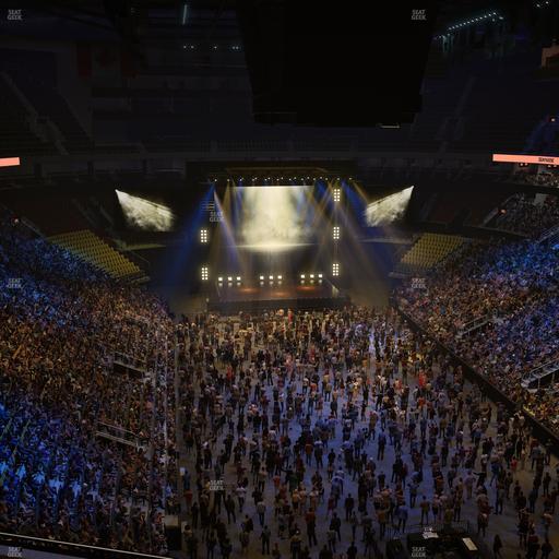 Scotiabank Arena - Section 304 Seat View