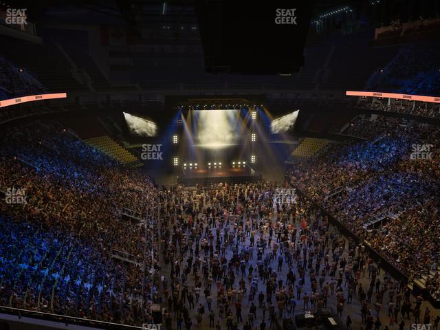 Scotiabank Arena - Section 304 Seat View