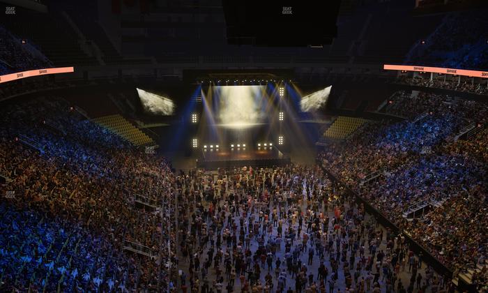Scotiabank Arena - Section 304 Seat View