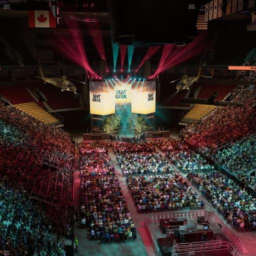 Scotiabank Arena - Section 304 Seat View