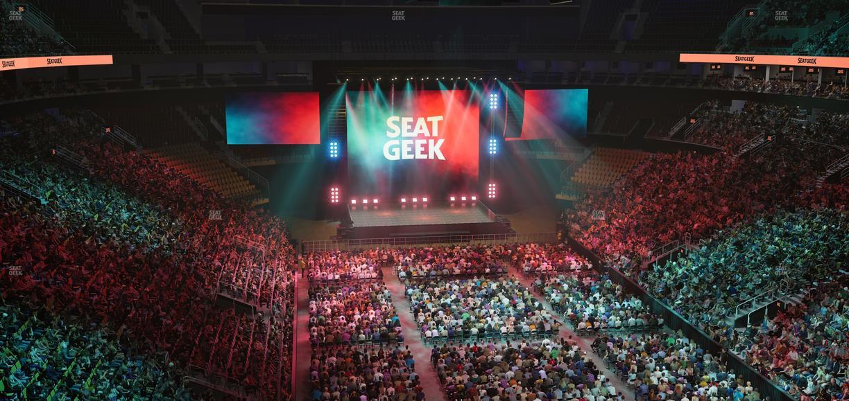 Scotiabank Arena - Section 304 Seat View
