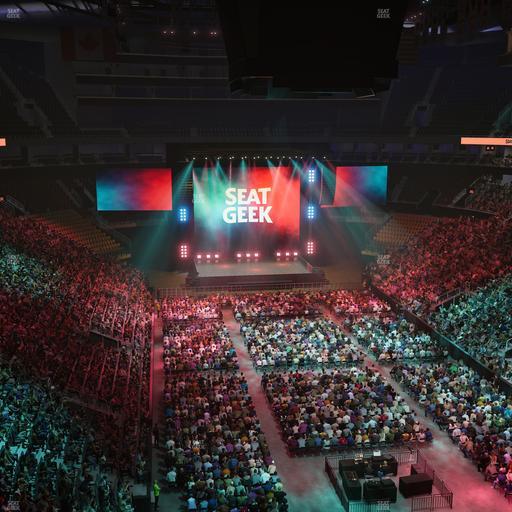 Scotiabank Arena - Section 304 Seat View