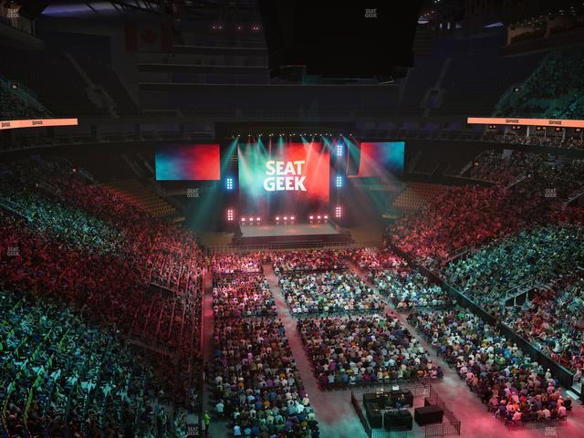 Scotiabank Arena - Section 304 Seat View