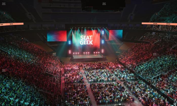 Scotiabank Arena - Section 304 Seat View