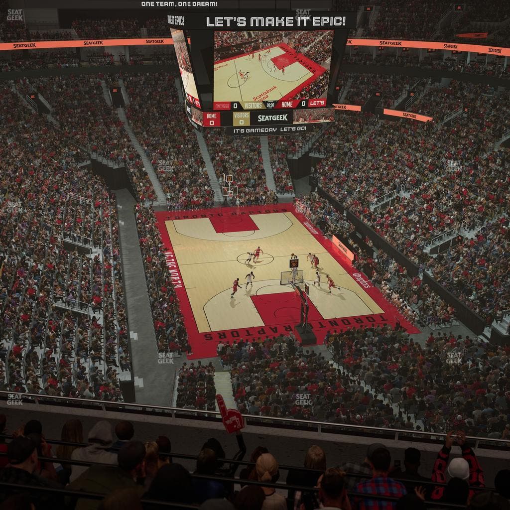 Scotiabank Arena - Section 304 Seat View