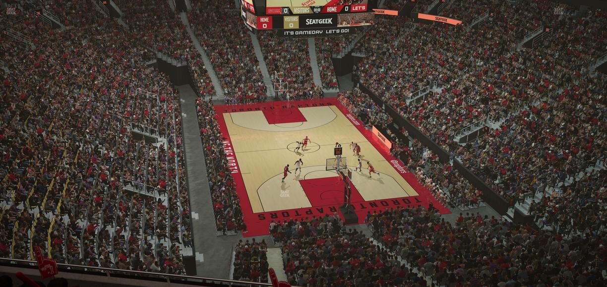 Scotiabank Arena - Section 304 Seat View