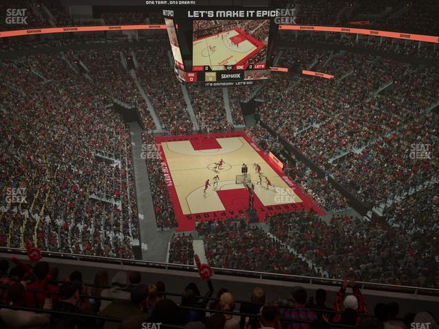 Scotiabank Arena - Section 304 Seat View Scotiabank Arena - Section 304 Seat View