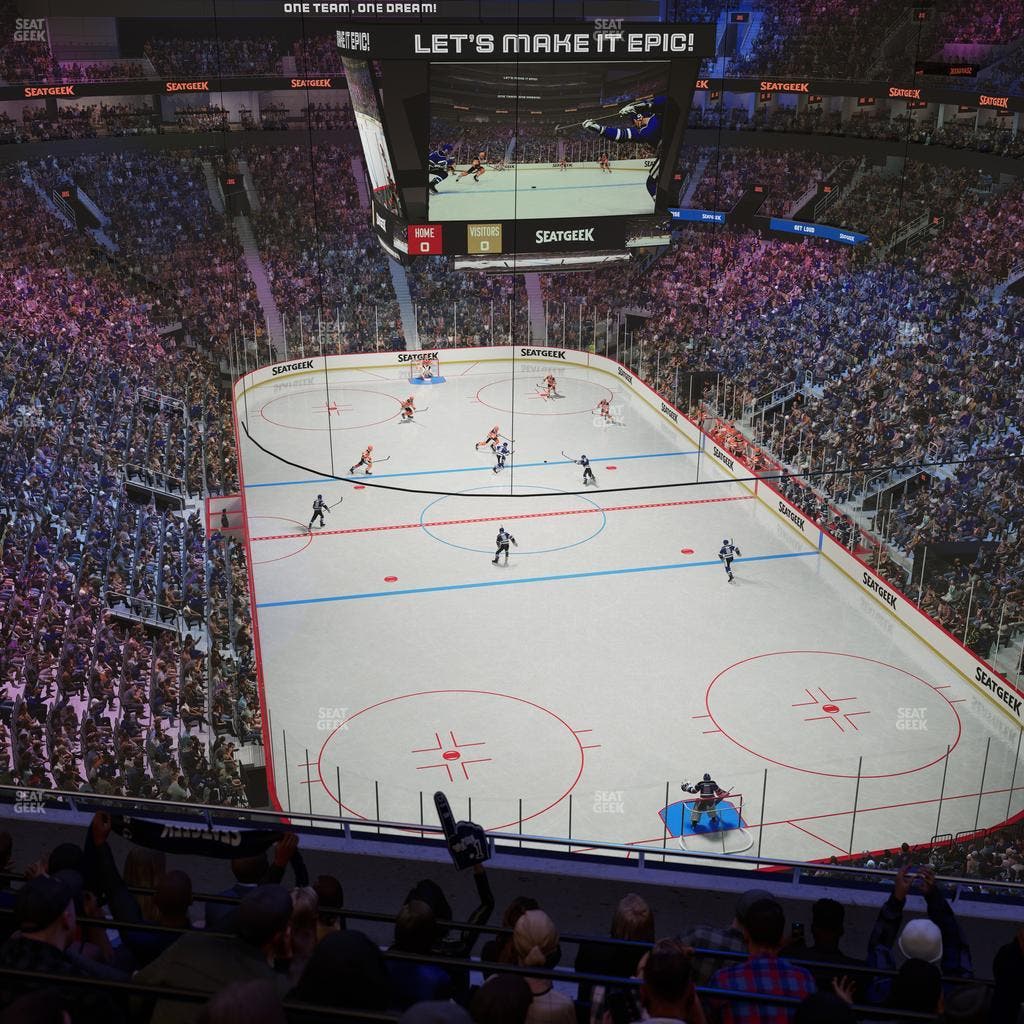 Scotiabank Arena - Section 304 Seat View