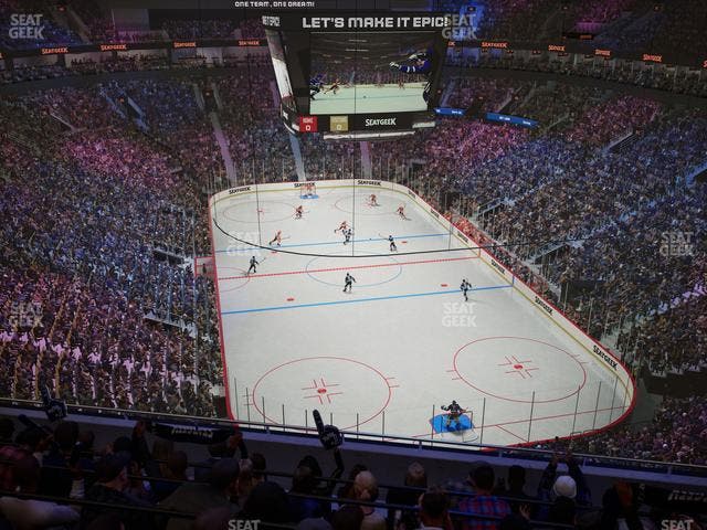 Scotiabank Arena - Section 304 Seat View