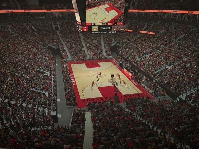 Scotiabank Arena - Section 304 Seat View