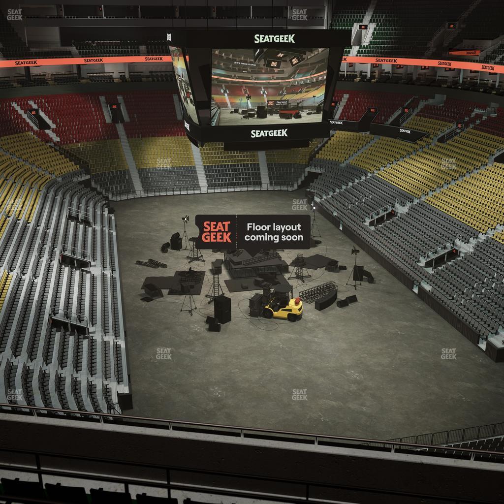 Scotiabank Arena - Section 304 Seat View