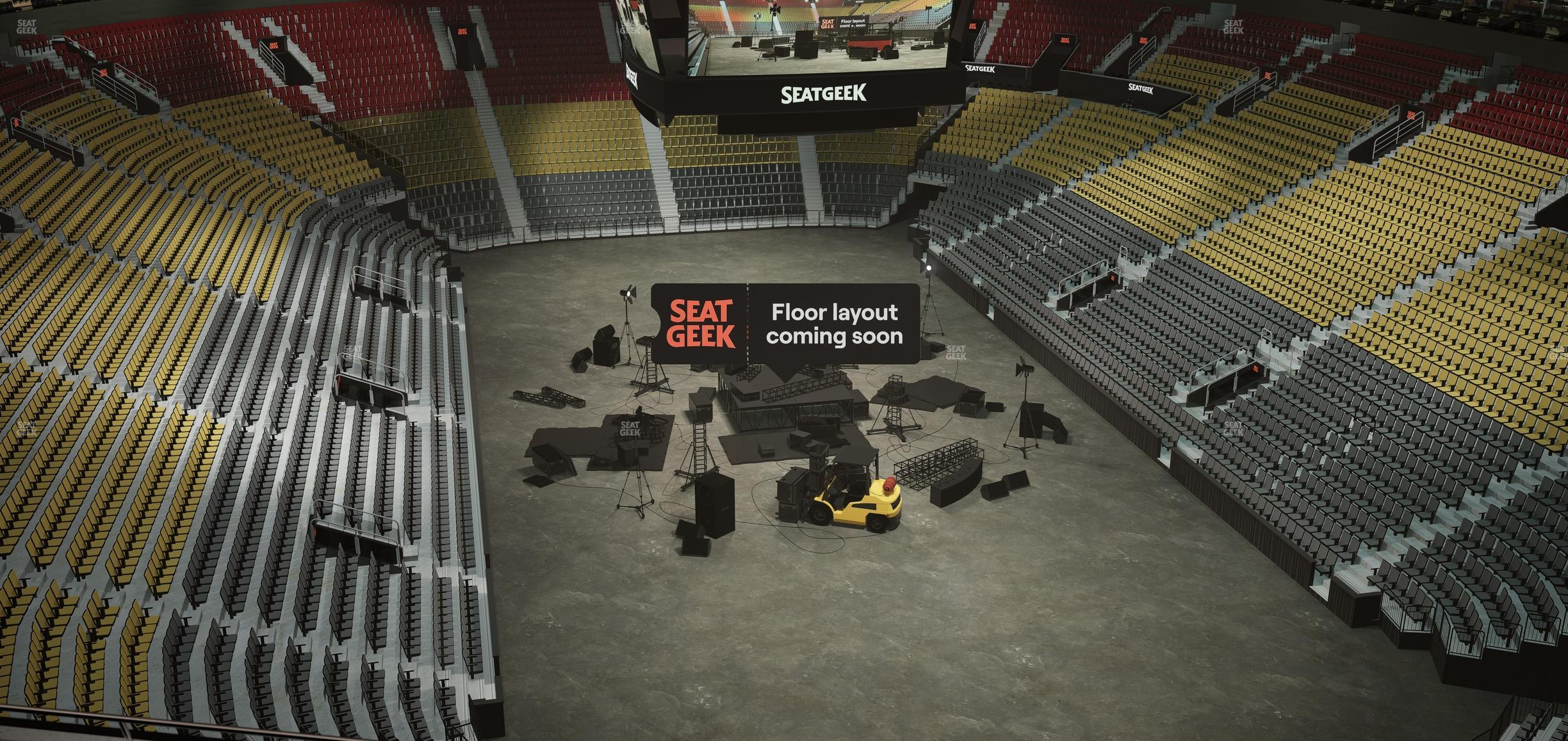 Scotiabank Arena - Section 304 Seat View