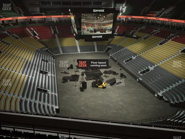 Scotiabank Arena - Section 304 Seat View