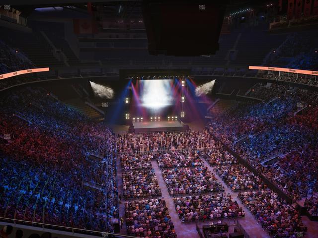 Scotiabank Arena - Section 304 Seat View