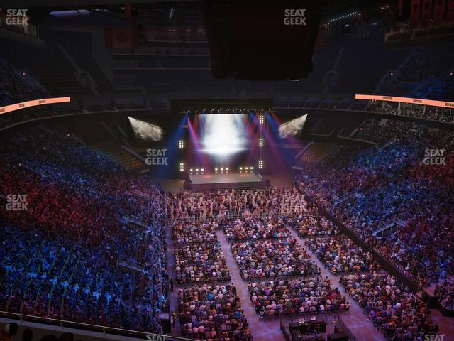 Scotiabank Arena - Section 304 Seat View Scotiabank Arena - Section 304 Seat View