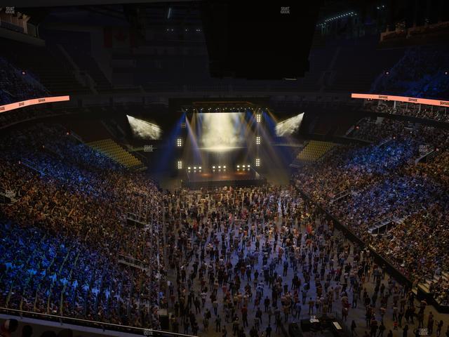 Scotiabank Arena - Section 304 Seat View