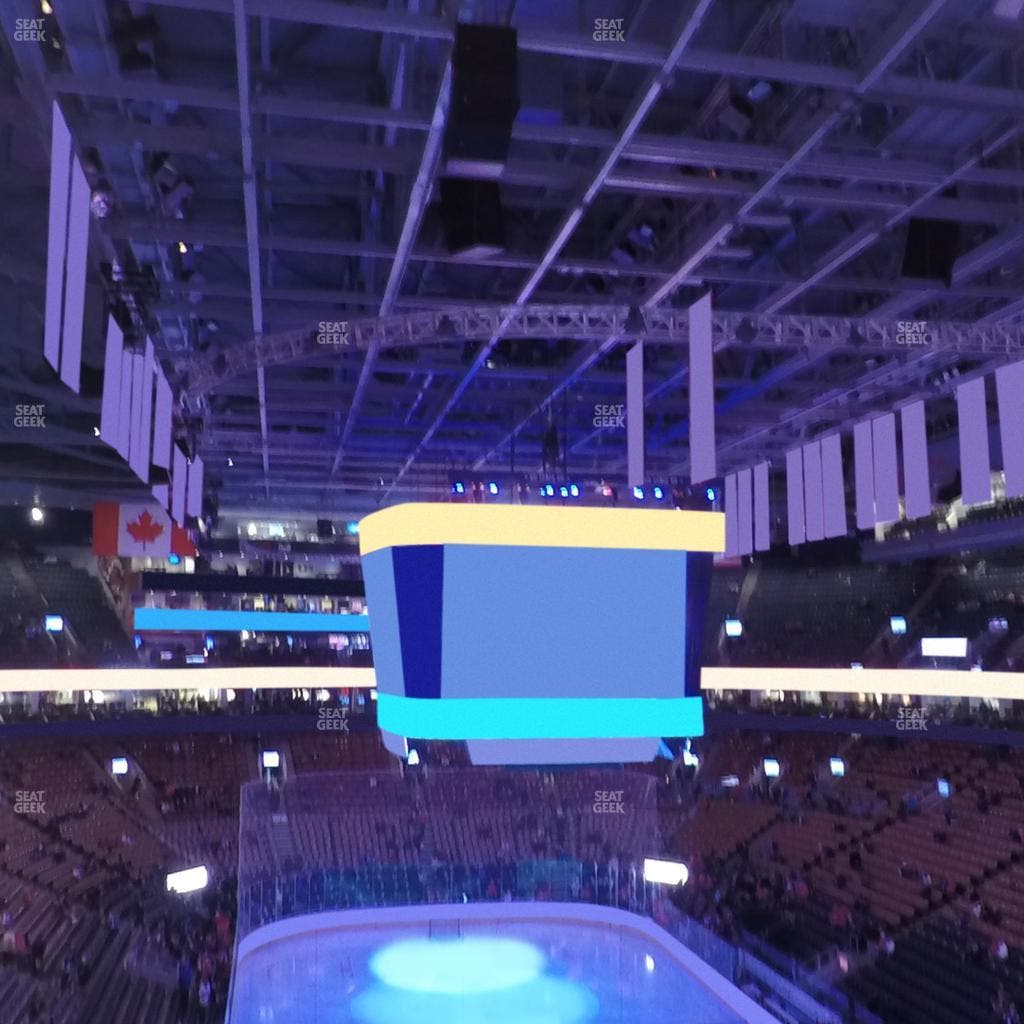 Scotiabank Arena - Section 304 Seat View