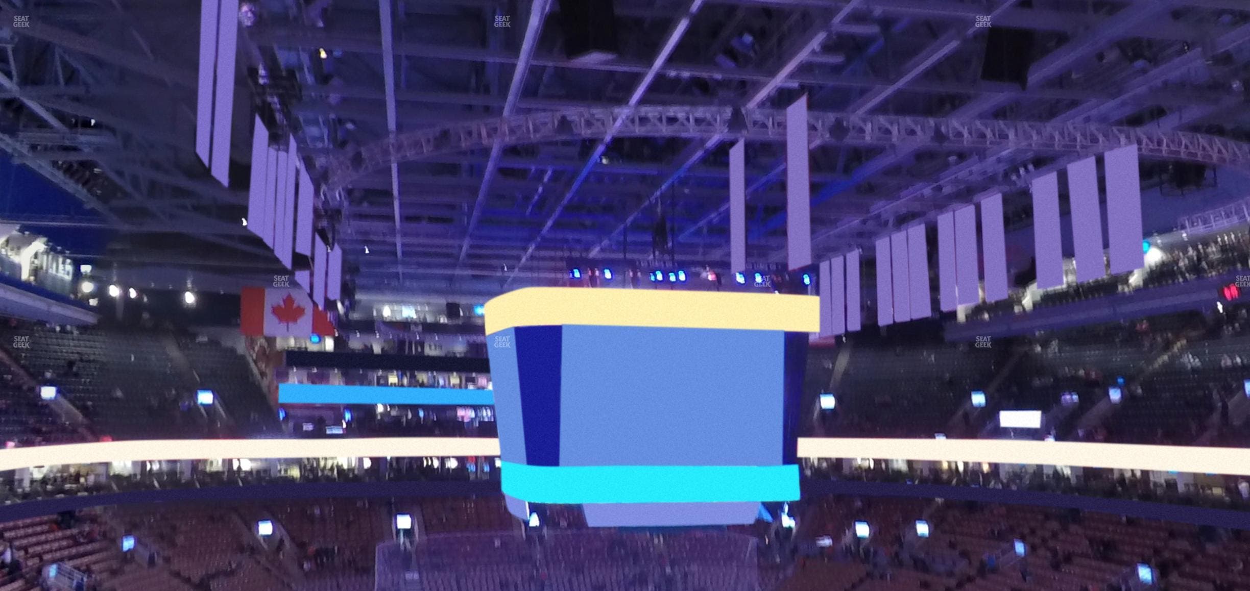 Scotiabank Arena - Section 304 Seat View