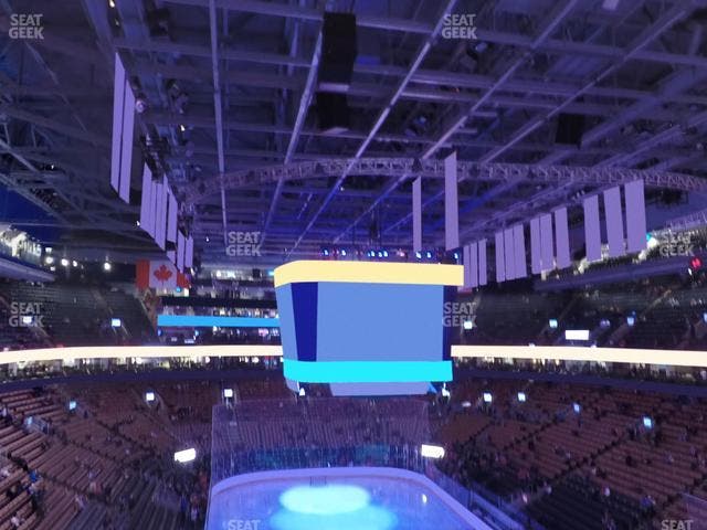 Scotiabank Arena - Section 304 Seat View