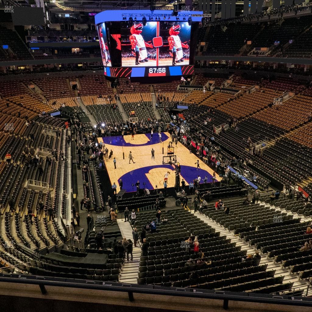 Scotiabank Arena - Section 304 Seat View