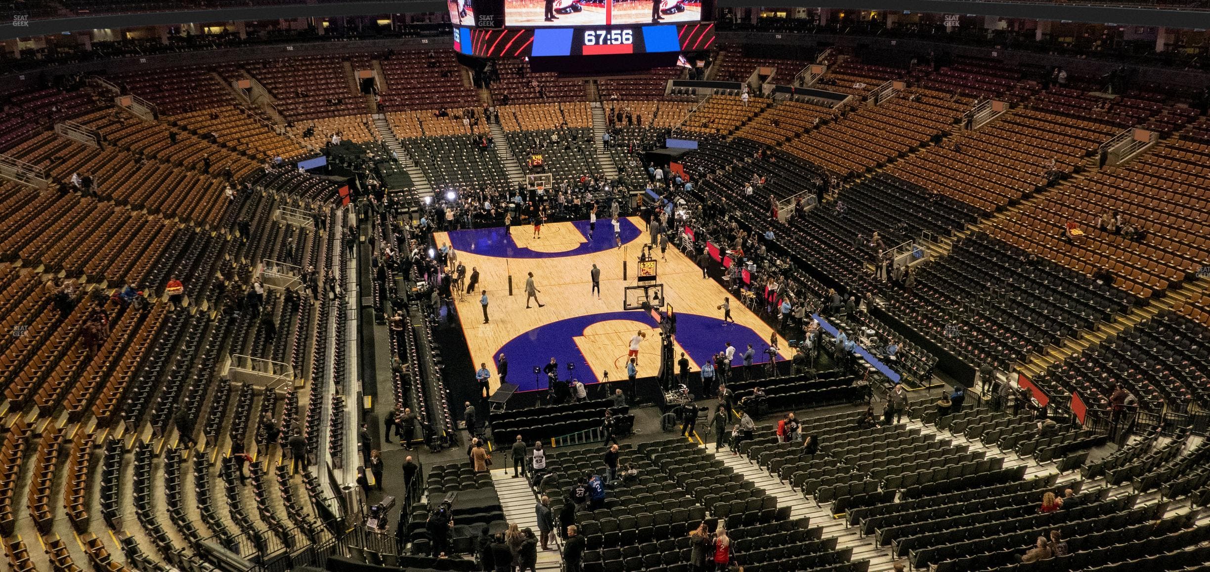 Scotiabank Arena - Section 304 Seat View