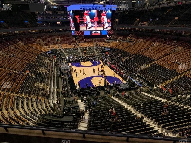 Scotiabank Arena - Section 304 Seat View Scotiabank Arena - Section 304 Seat View