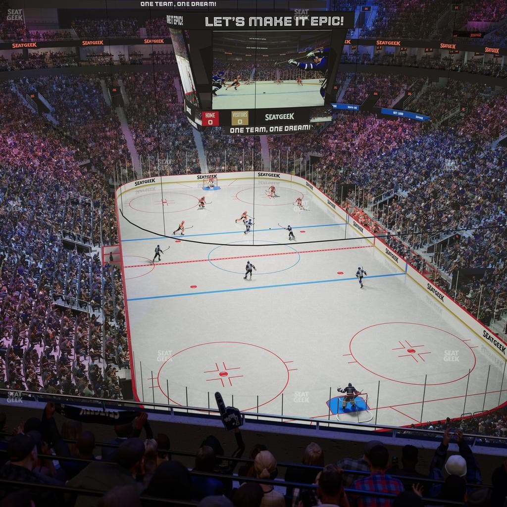 Scotiabank Arena - Section 304 Seat View