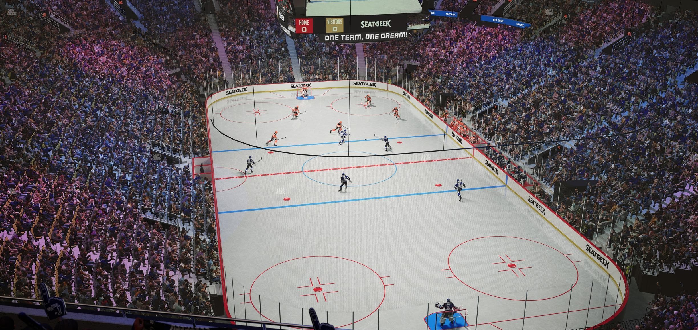 Scotiabank Arena - Section 304 Seat View