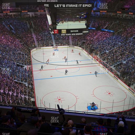 Scotiabank Arena - Section 304 Seat View