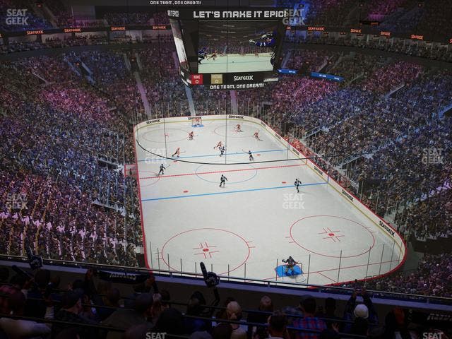 Scotiabank Arena - Section 304 Seat View