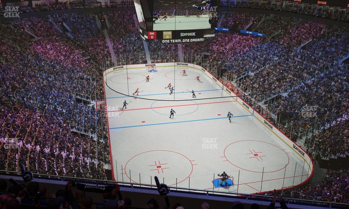 Scotiabank Arena - Section 304 Seat View