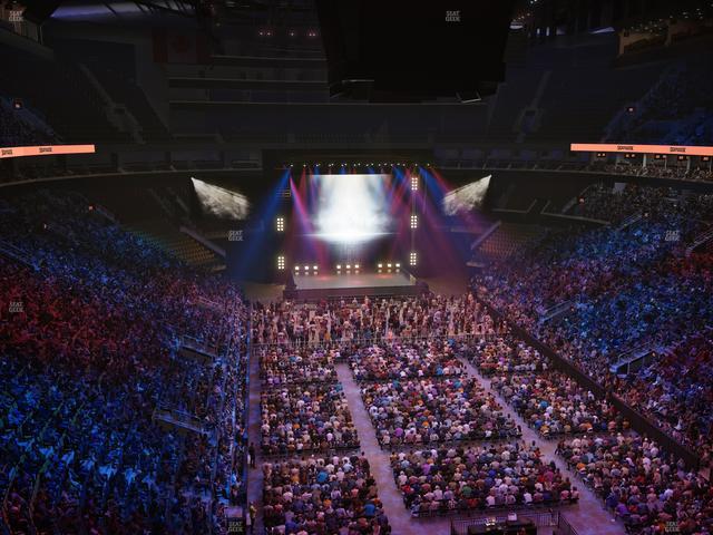 Scotiabank Arena - Section 304 Seat View