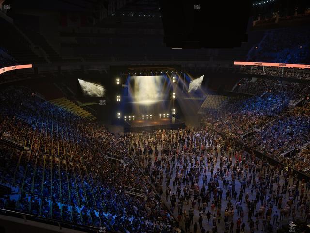 Scotiabank Arena - Section 305 Seat View