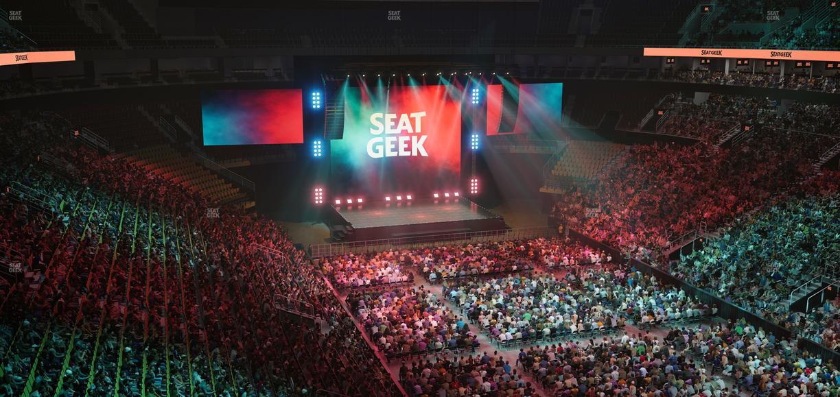 Scotiabank Arena - Section 305 Seat View