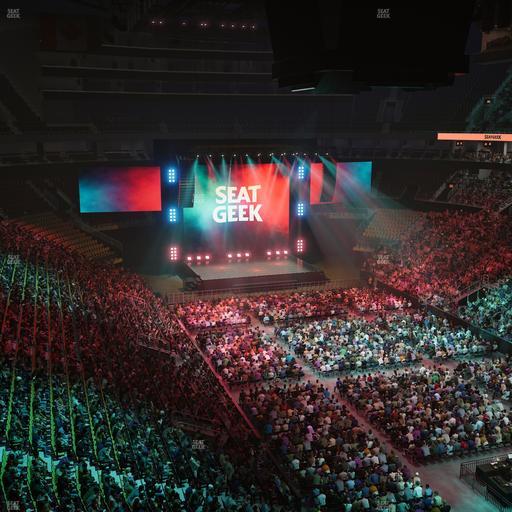 Scotiabank Arena - Section 305 Seat View
