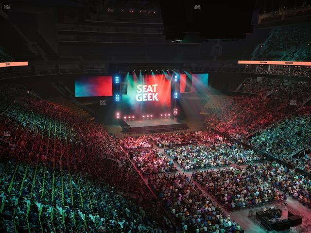 Scotiabank Arena - Section 305 Seat View