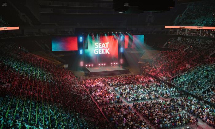 Scotiabank Arena - Section 305 Seat View