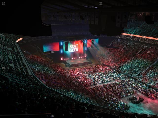 Scotiabank Arena - Section 305 Seat View