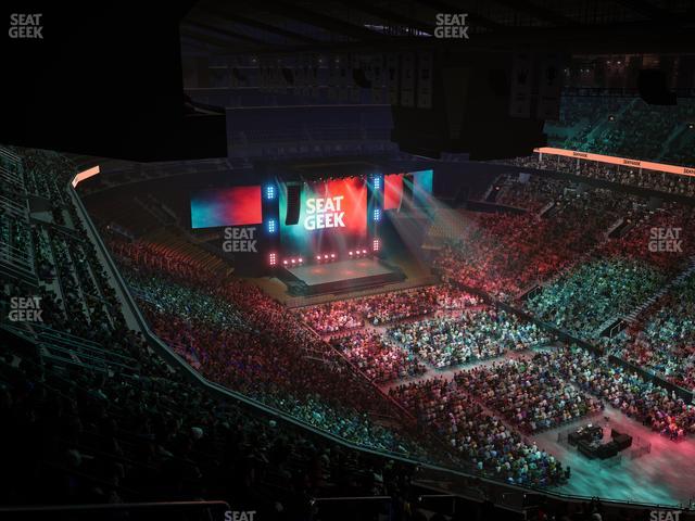 Scotiabank Arena - Section 305 Seat View Scotiabank Arena - Section 305 Seat View
