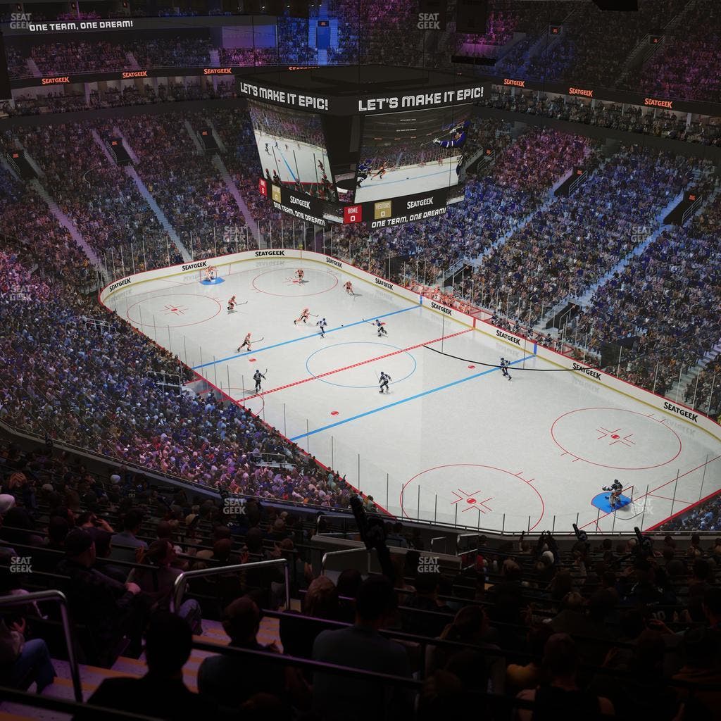 Scotiabank Arena - Section 305 Seat View