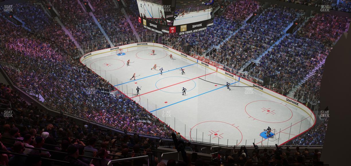 Scotiabank Arena - Section 305 Seat View