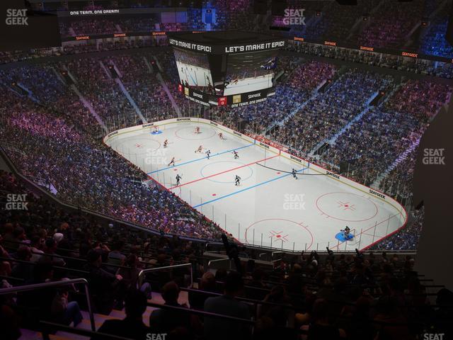 Scotiabank Arena - Section 305 Seat View