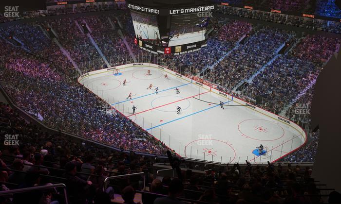 Scotiabank Arena - Section 305 Seat View