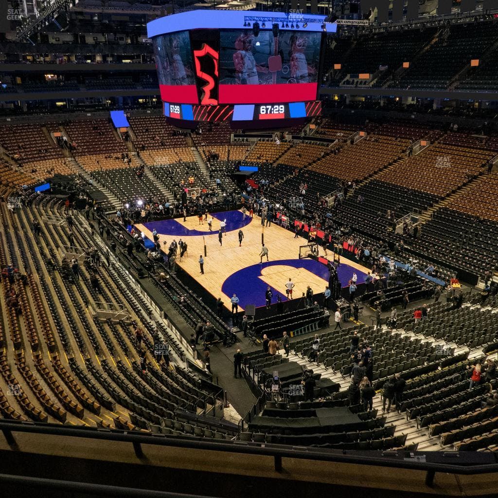 Scotiabank Arena - Section 305 Seat View