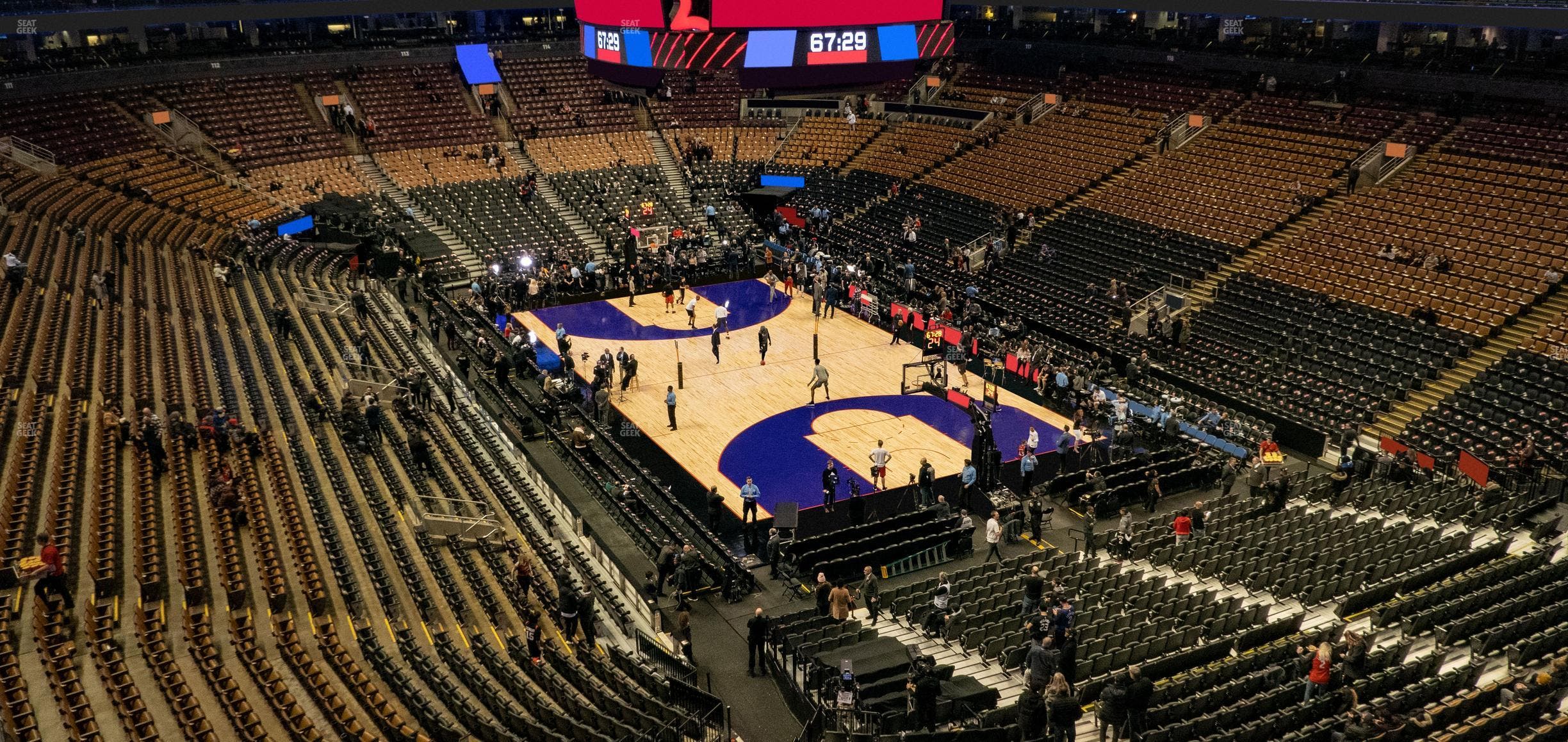 Scotiabank Arena - Section 305 Seat View