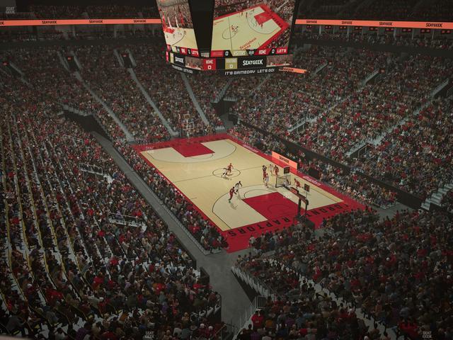 Scotiabank Arena - Section 305 Seat View