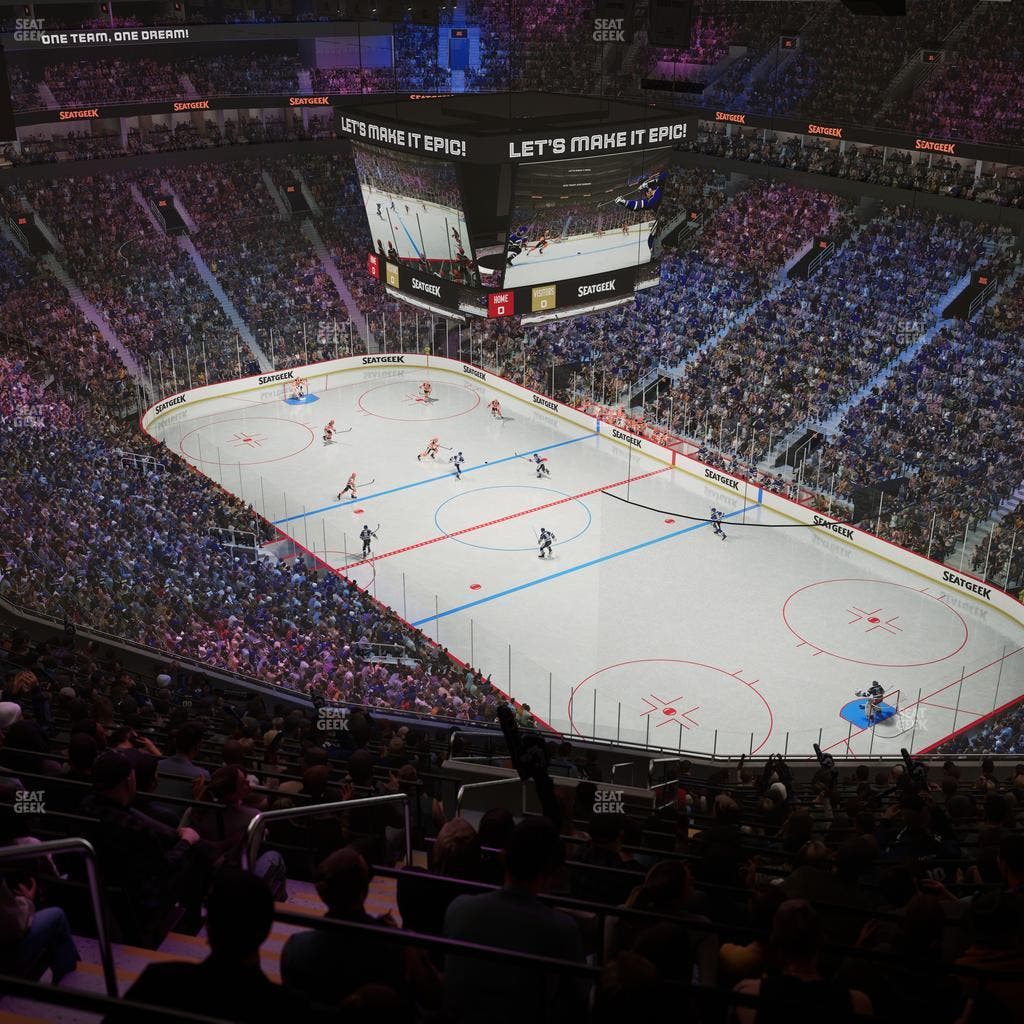 Scotiabank Arena - Section 305 Seat View