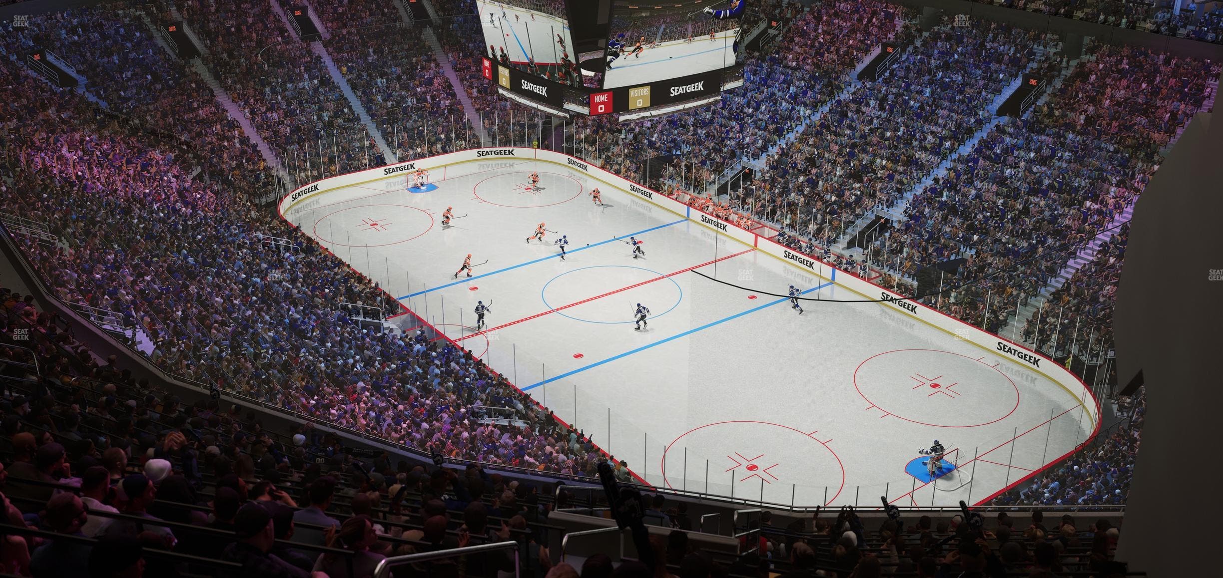 Scotiabank Arena - Section 305 Seat View