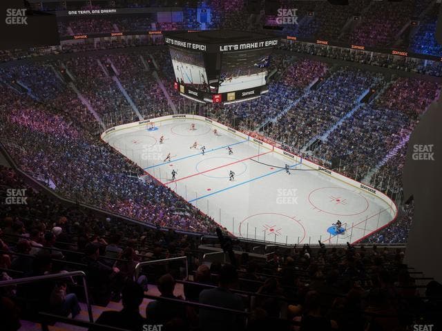 Scotiabank Arena - Section 305 Seat View