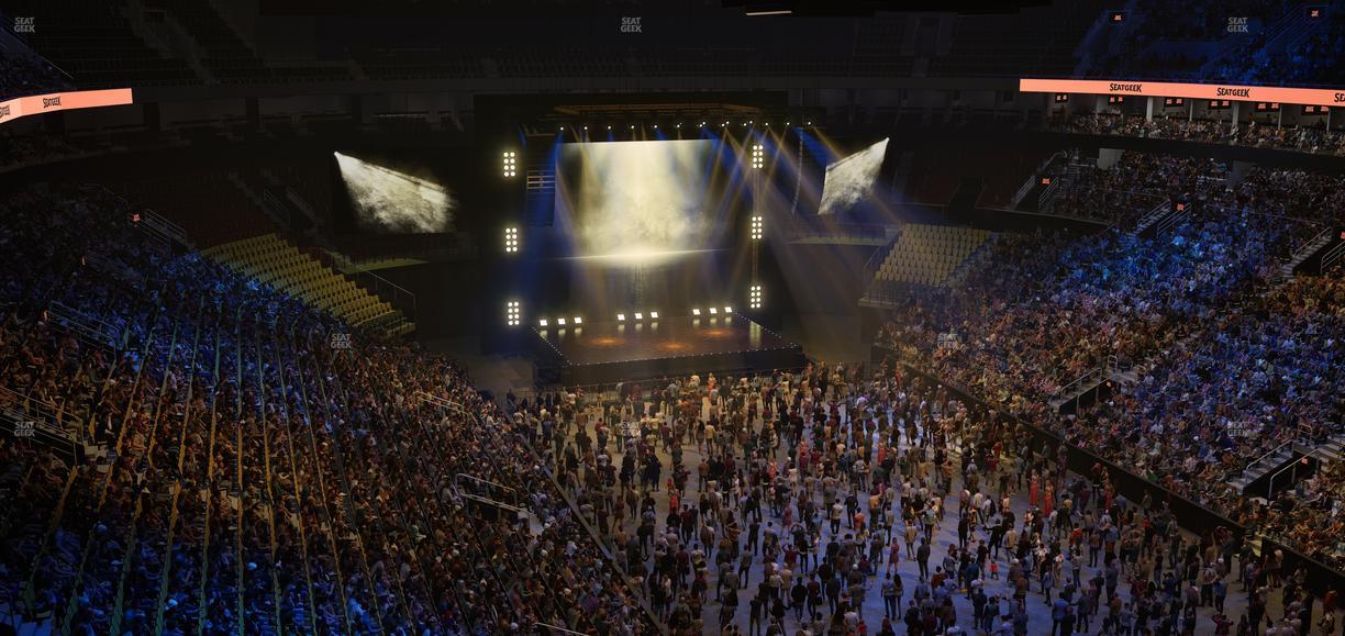 Scotiabank Arena - Section 305 Seat View
